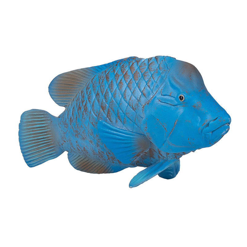 MOJO Blue Groper Sealife Animal Fish Tropical Model Toy Figure