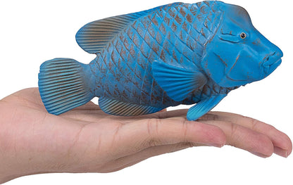 MOJO Blue Groper Sealife Animal Fish Tropical Model Toy Figure