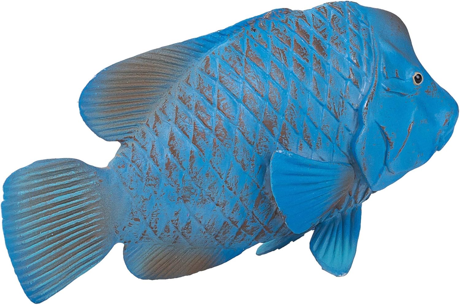 MOJO Blue Groper Sealife Animal Fish Tropical Model Toy Figure