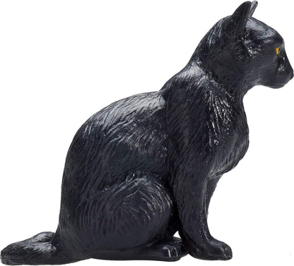 MOJO - Animal Planet Chat Assis, Couleur Noire (387372
