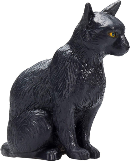 MOJO - Animal Planet Chat Assis, Couleur Noire (387372