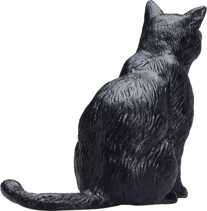 MOJO - Animal Planet Chat Assis, Couleur Noire (387372