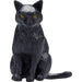 MOJO - Animal Planet Chat Assis, Couleur Noire (387372
