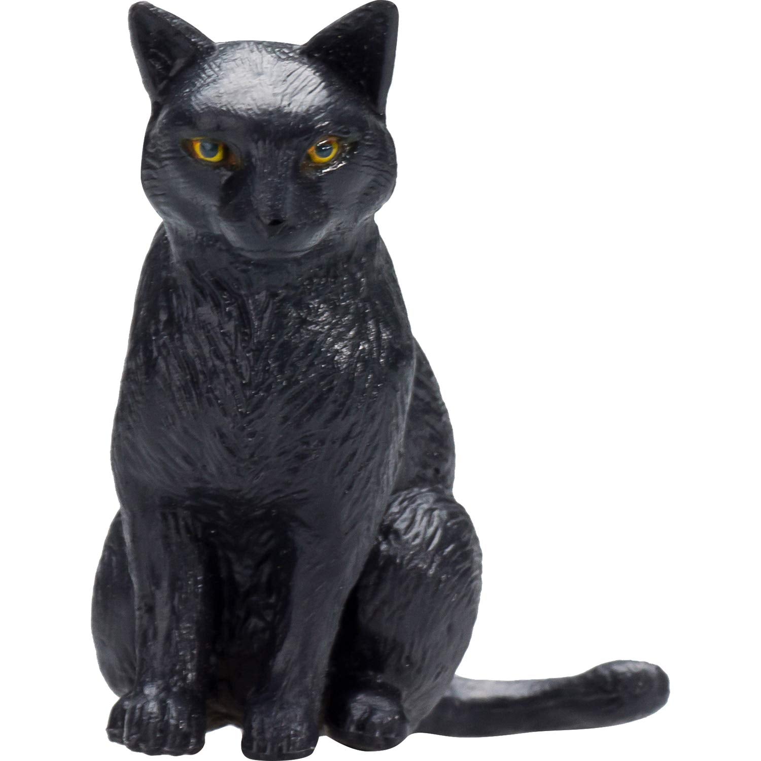 MOJO - Animal Planet Chat Assis, Couleur Noire (387372