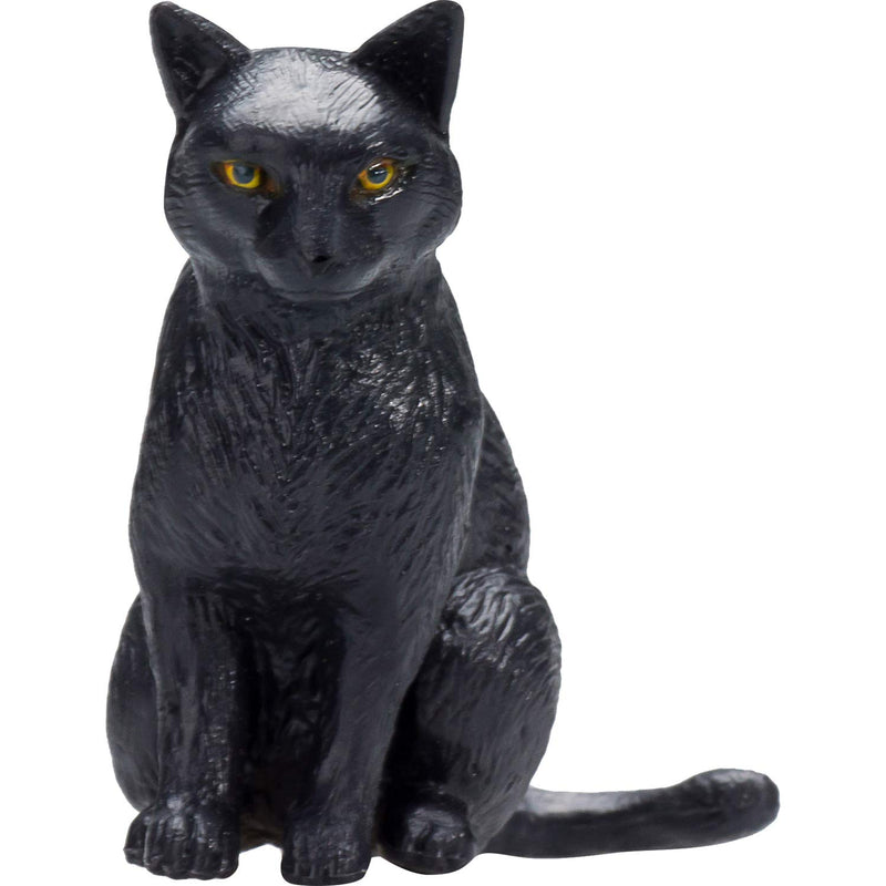 MOJO - Animal Planet Chat Assis, Couleur Noire (387372