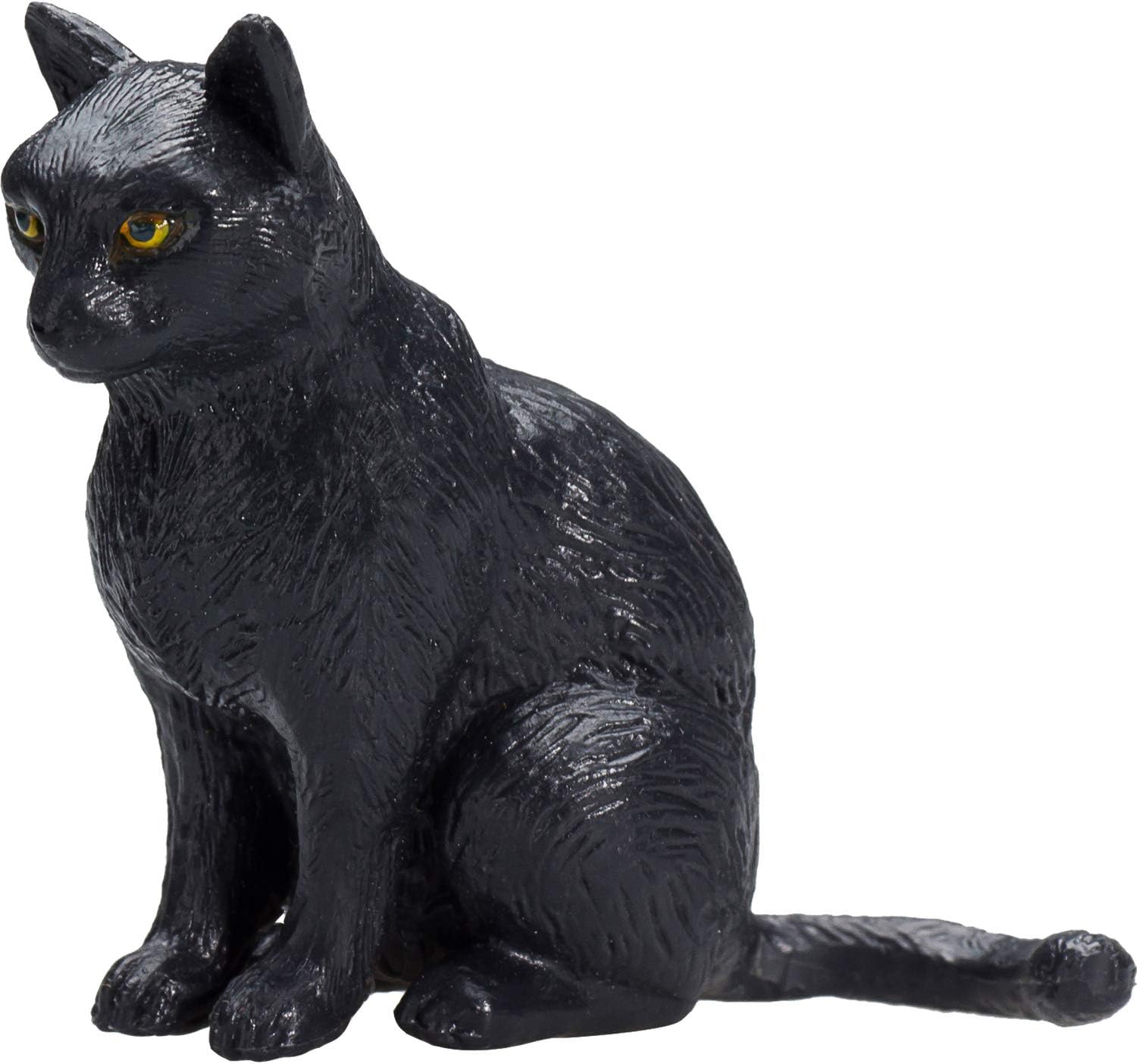 MOJO - Animal Planet Chat Assis, Couleur Noire (387372
