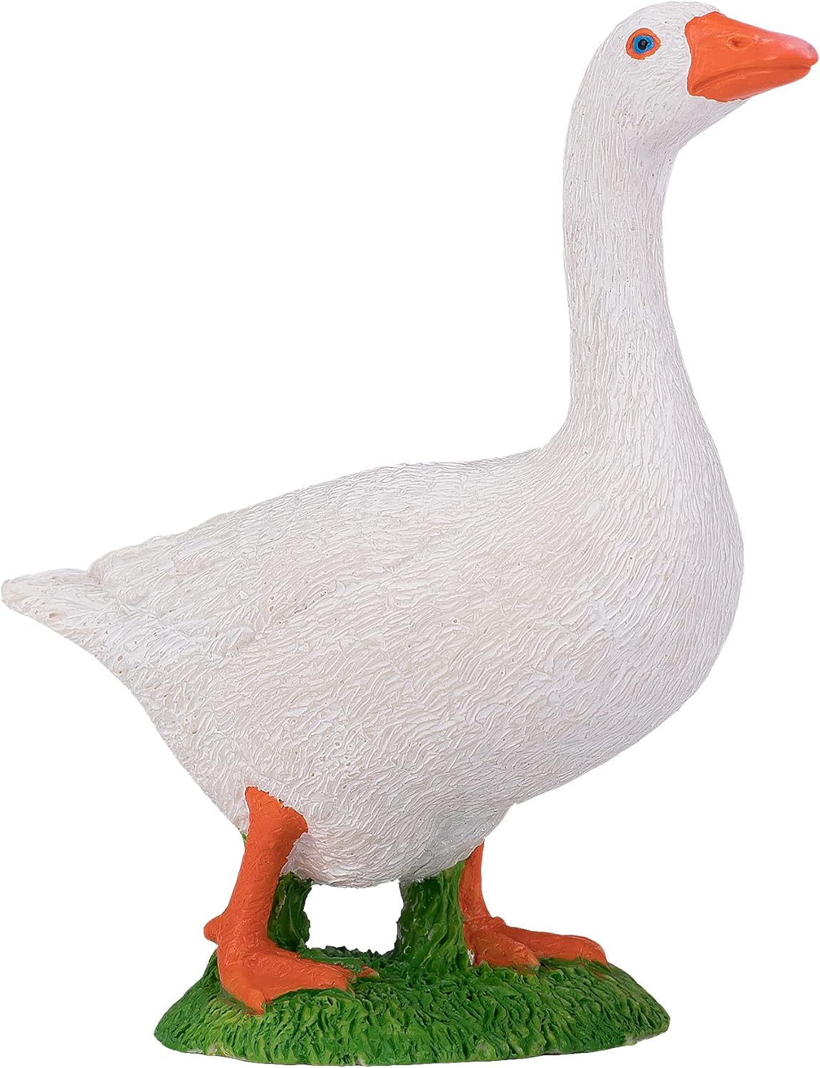 MOJO Goose White Farm Bird Animal Model Toy Figure