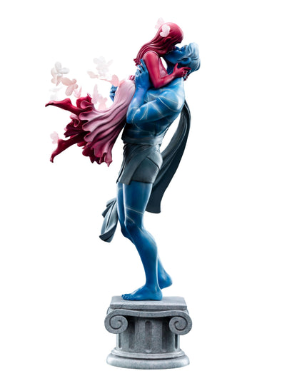 Weta Workshop Limited Edition Polystone – Lore Olympus – Hades und Persephone's First Kiss Miniatur-Statue