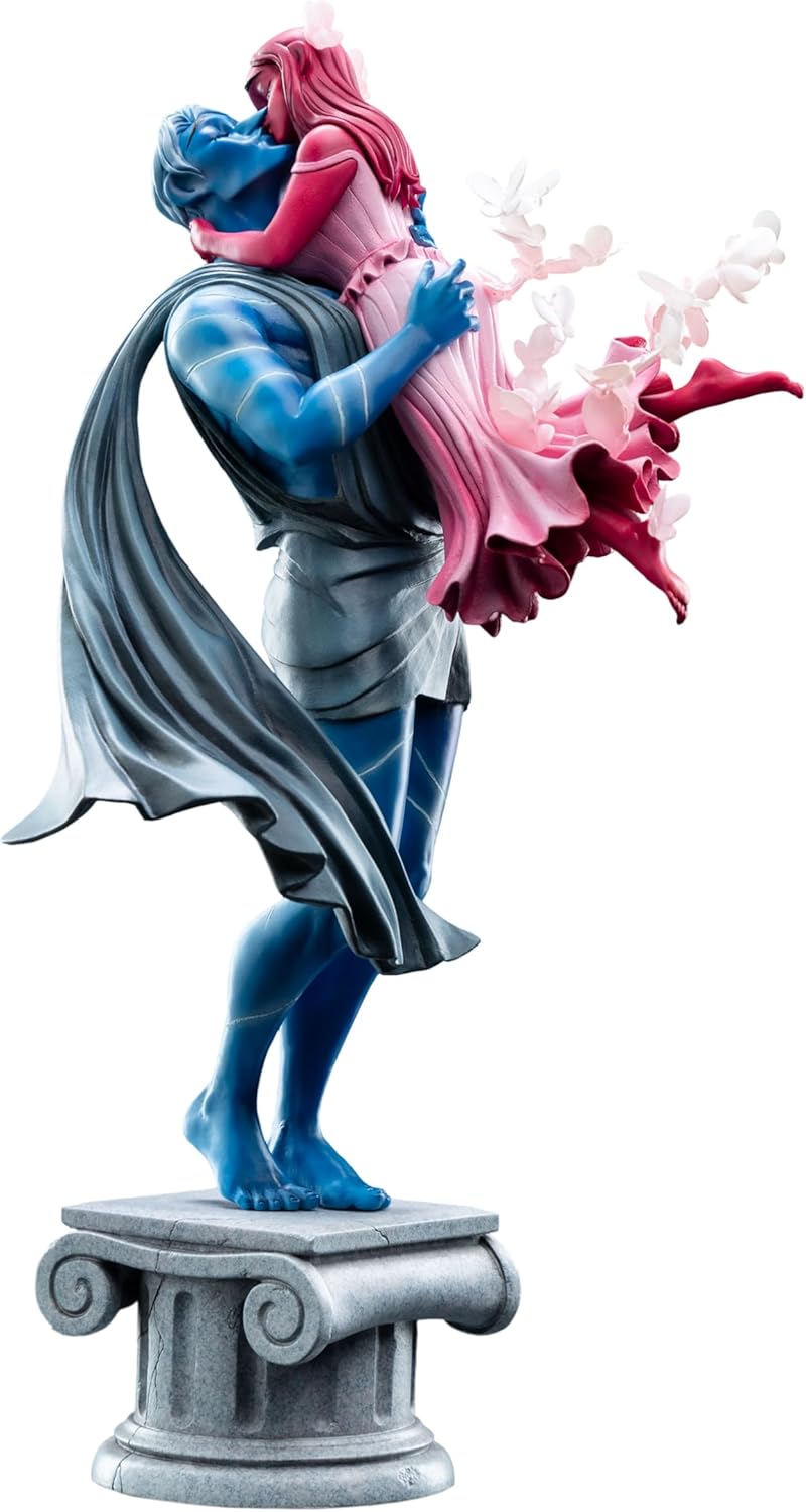Weta Workshop Limited Edition Polystone – Lore Olympus – Hades und Persephone's First Kiss Miniatur-Statue