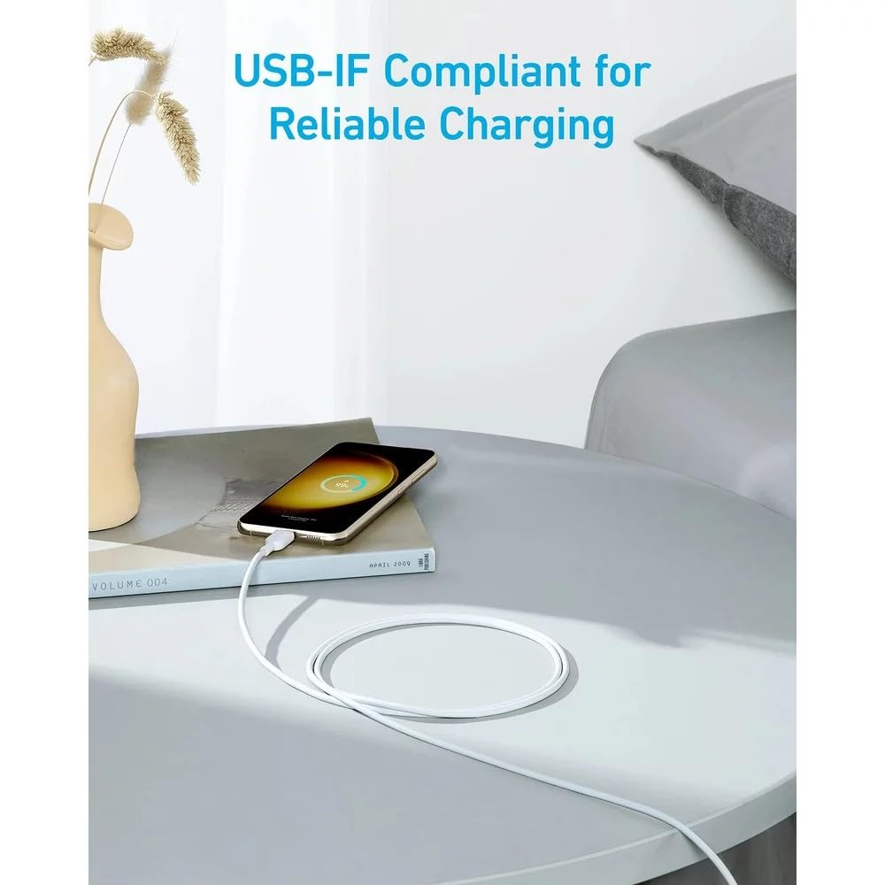 Anker Cavo USB-C A81D6H21 Bianco 1,8 m - Marca EAN: 0194644173517