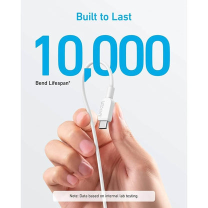 Anker Cavo USB-C A81D6H21 Bianco 1,8 m - Marca EAN: 0194644173517