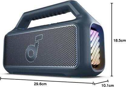 Anker - Soundcore Boom 2 B2C - Vibrant Sound In Striking Blue