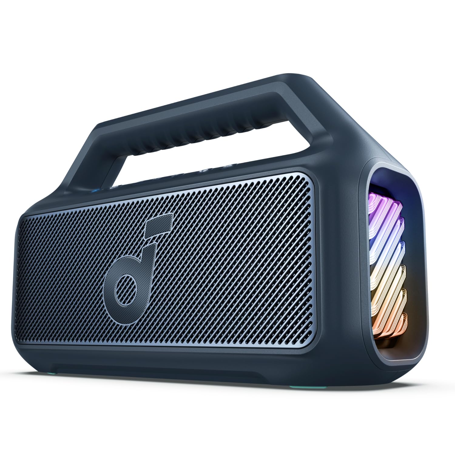 Anker - Soundcore Boom 2 B2C - Vibrant Sound In Striking Blue