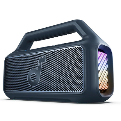 Anker - Soundcore Boom 2 B2C - Vibrant Sound In Striking Blue