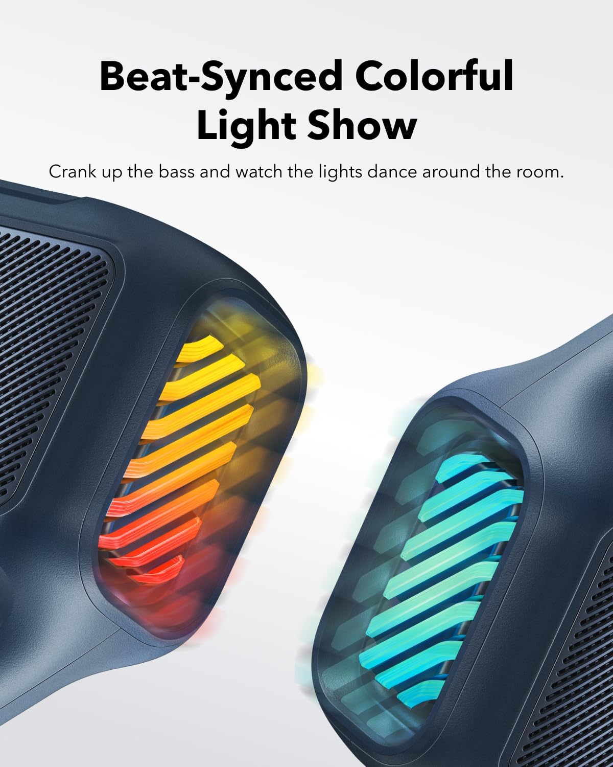 Anker - Soundcore Boom 2 B2C - Vibrant Sound In Striking Blue