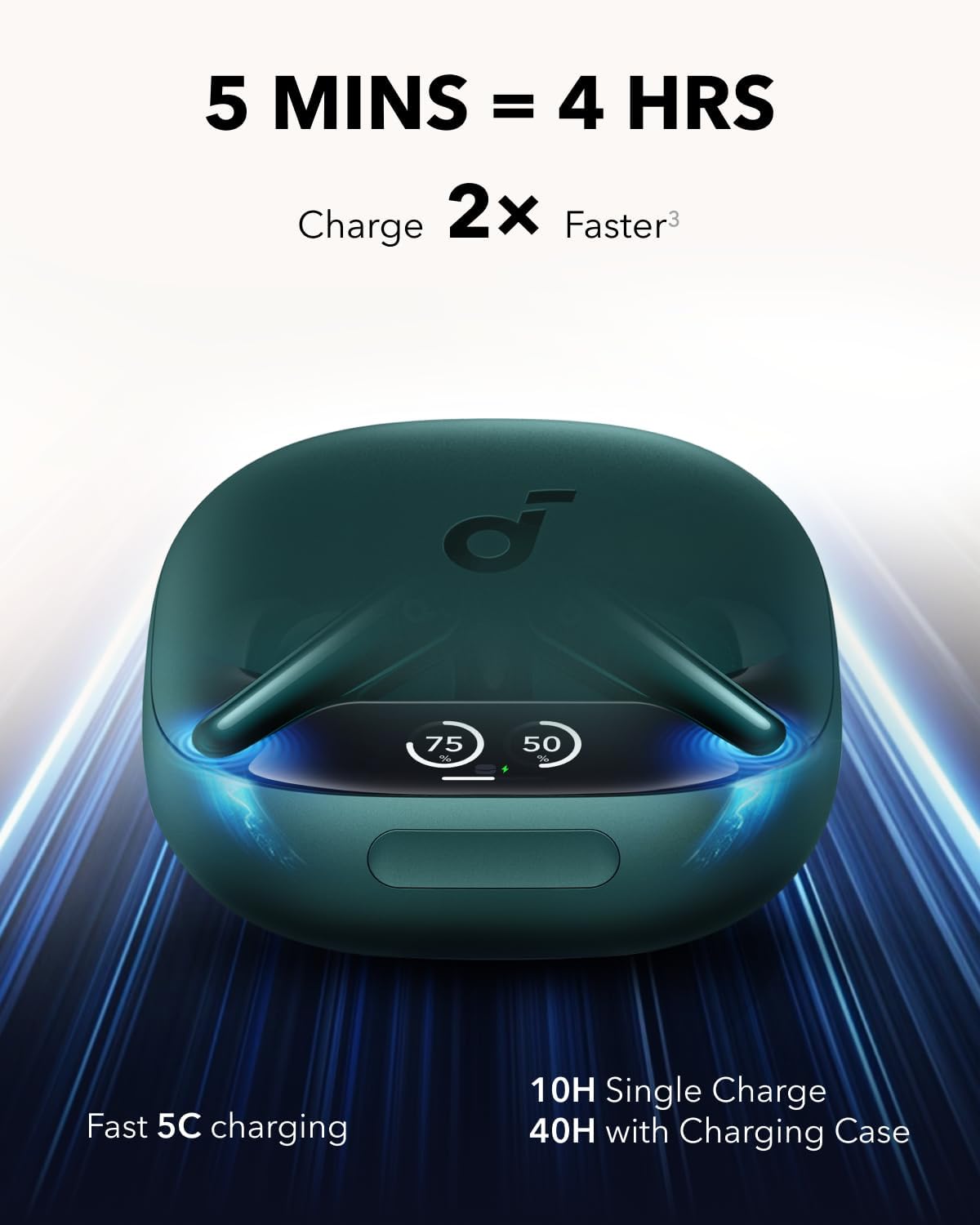 Anker - Soundcore Liberty 4 Pro - Green