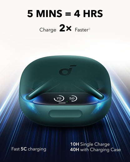 Anker - Soundcore Liberty 4 Pro - Green