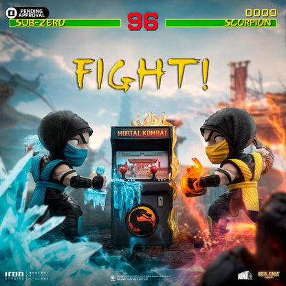 Mortal Kombat: Scorpion vs. Sub-Zero Arcade Minico Previews Exclusive 1:10 Scale Vinyl Figure Set