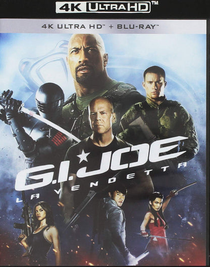 G.I Joe 2 La Vendetta (4K Ultra-HD+Blu-Ray)