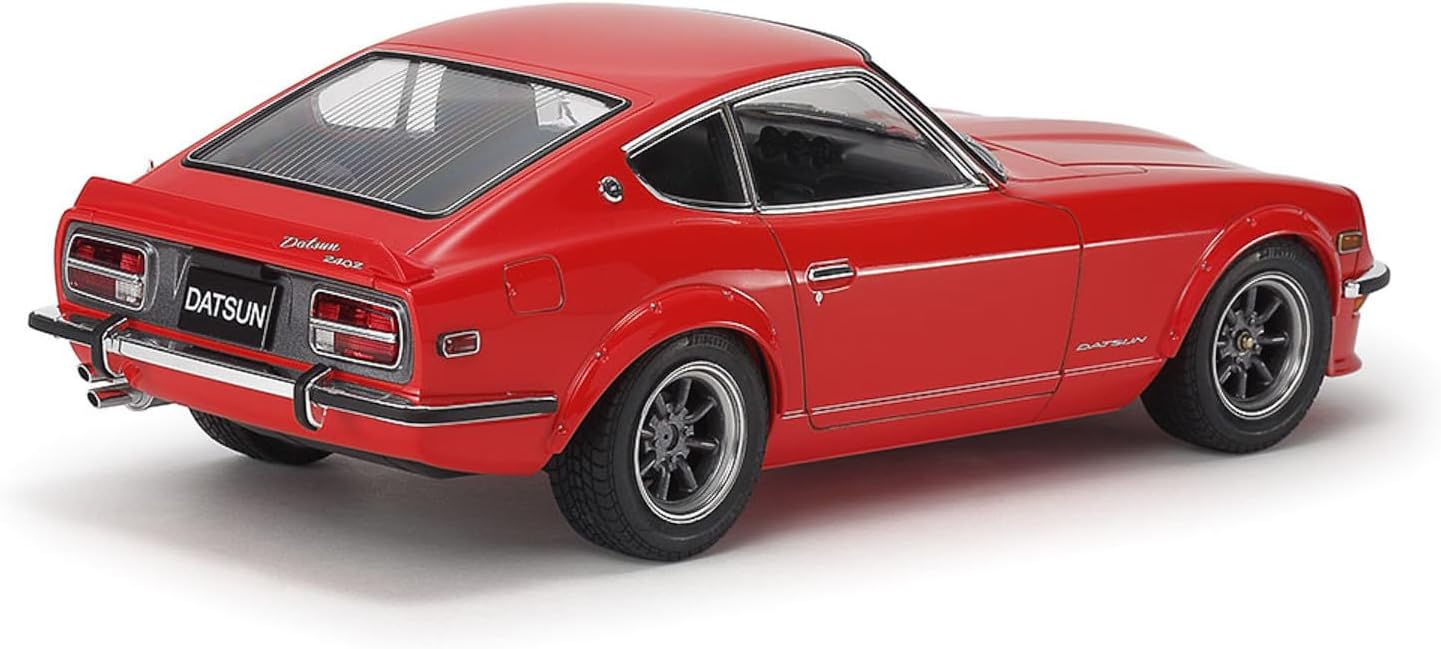 TAMIYA 24367 1:24 Nissan Fairlady 240Z Street Custom - Model Building, Plastic Kit, Hobby, Crafts, Gluing, Model Kit, Model, Plastic Model Making