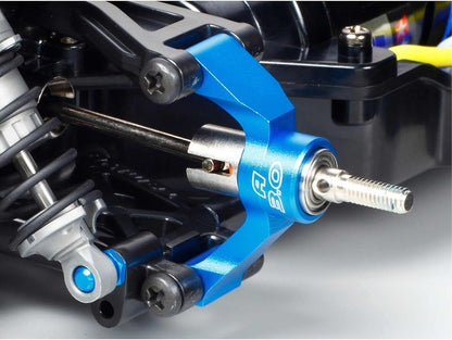 TAMIYA 47326-000 47326 47326-1:10 RC TT-02R Kit, Remote Controlled Car/Vehicle, Model Building, Kit, Chassis, Hobby, Black