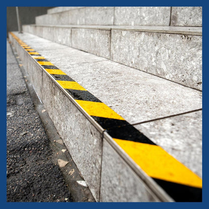Beaverswood Industrial Vinyl Floor Line Marking Tape 50mmx33m Yellow (Roll) - LMT/Y