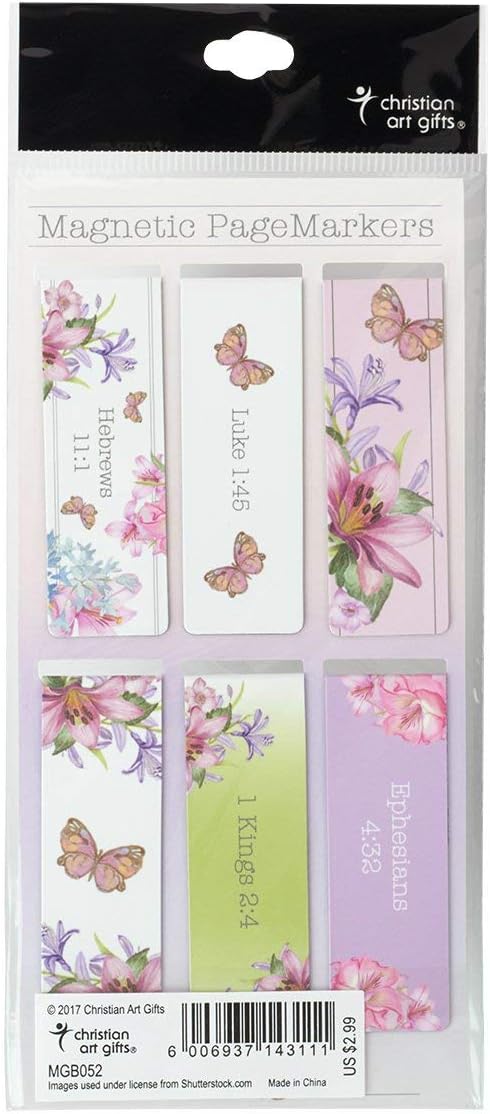 Blessing from Above Magnetic Bookmark Set