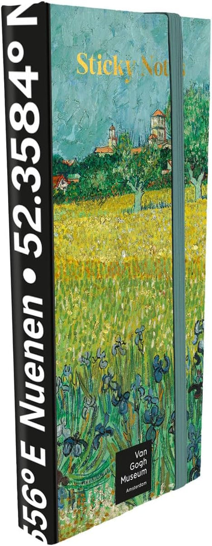 Grupo Erik: Set Block Notes Van Gogh Museum | Blocchetti Memo con Note Adesive, 6 blocchetti in 3 formati diversi, Sticky Notes personalizzate, Van Gogh Gadget