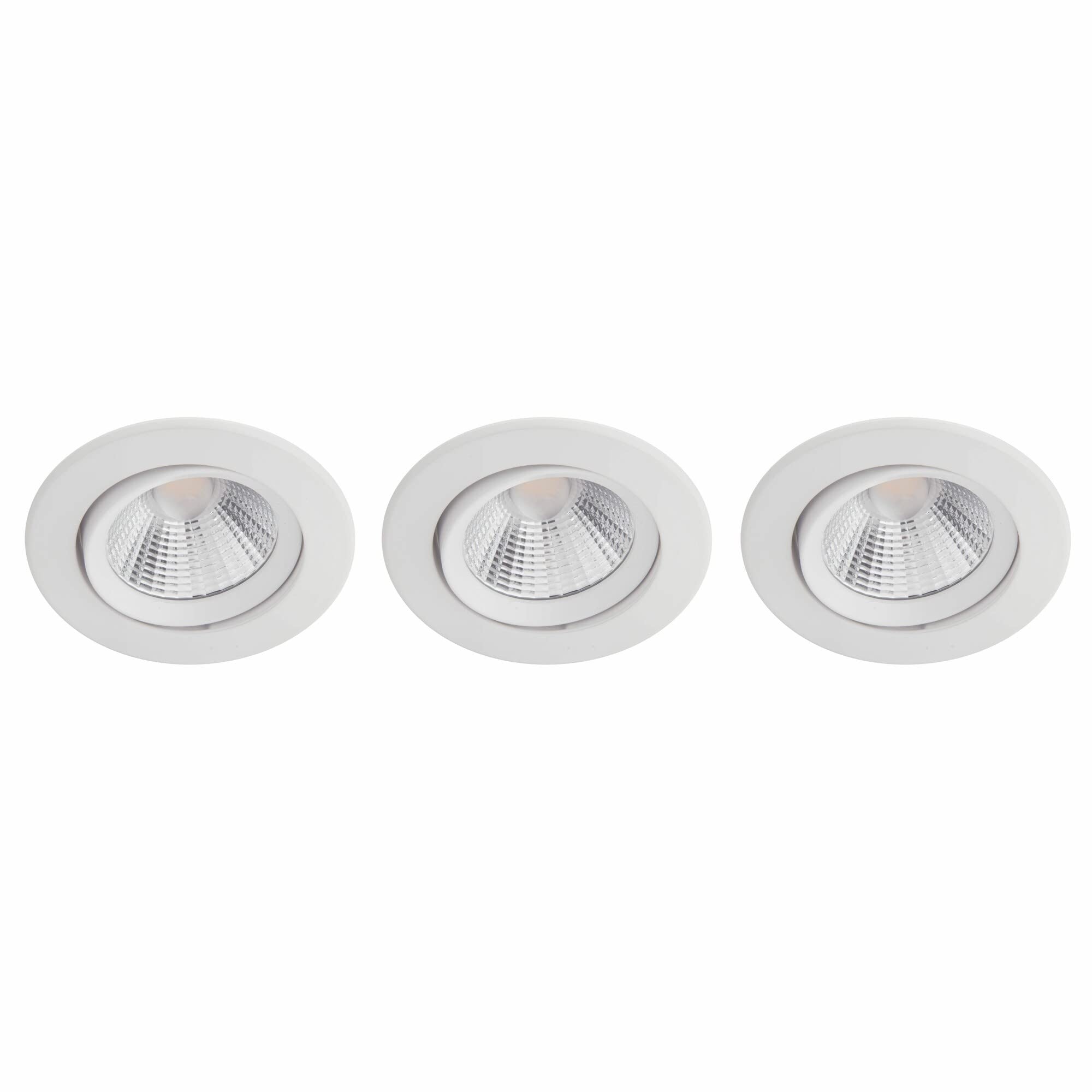 Create the perfect mood with Philips LED Dimmable recessed spots you can easily dim your lights from everyday bright light to cosy