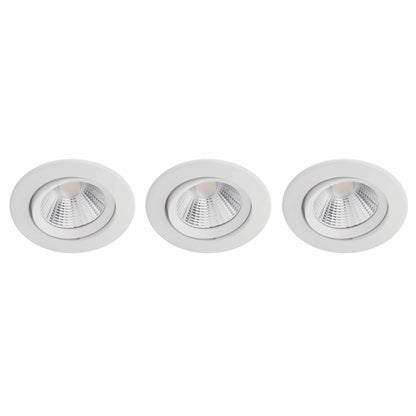 Create the perfect mood with Philips LED Dimmable recessed spots you can easily dim your lights from everyday bright light to cosy