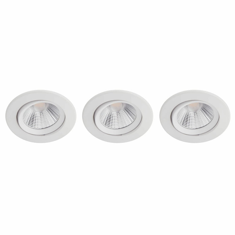 Create the perfect mood with Philips LED Dimmable recessed spots you can easily dim your lights from everyday bright light to cosy