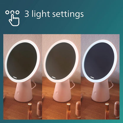 PHILIPS LED Mirror Desk Lamp  4.5W Charge with USB. for Make Up and Beauty Lighting