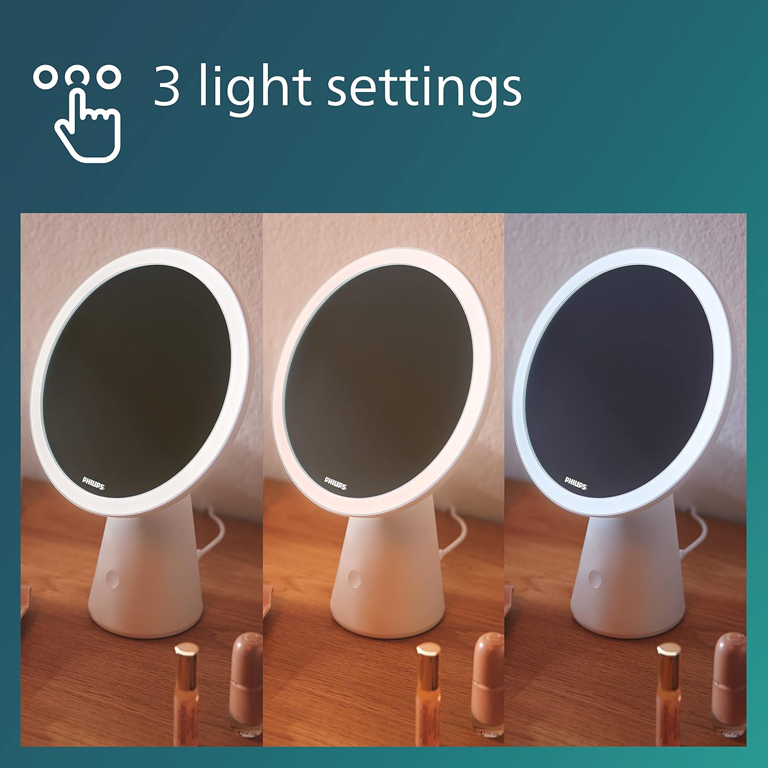 Mirror DSK205 PT 4.5W 30-50K W USB 02
