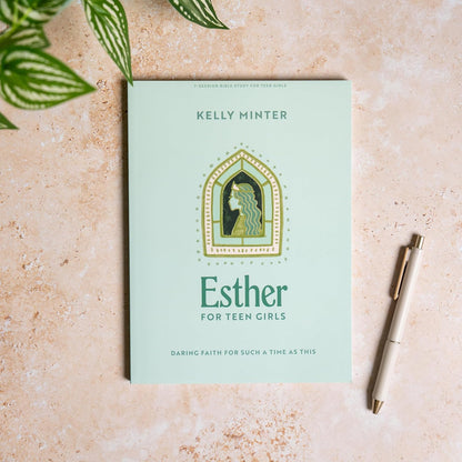 Esther - Teen Girls Bible Study Book