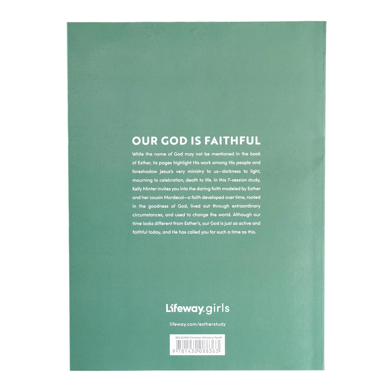 Esther - Teen Girls Bible Study Book