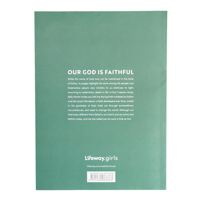 Esther - Teen Girls Bible Study Book