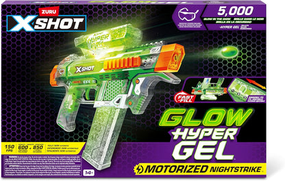 Xshot Hyper Gel Glow In The Dark S1 Medium