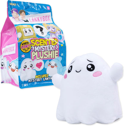 LankyBox 11" plush Scented Mystery Plushies Scented Plush with Surprise Lanyard Inside, Officially Licensed Merch