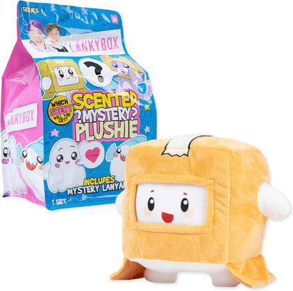 LankyBox 11" plush Scented Mystery Plushies Scented Plush with Surprise Lanyard Inside, Officially Licensed Merch
