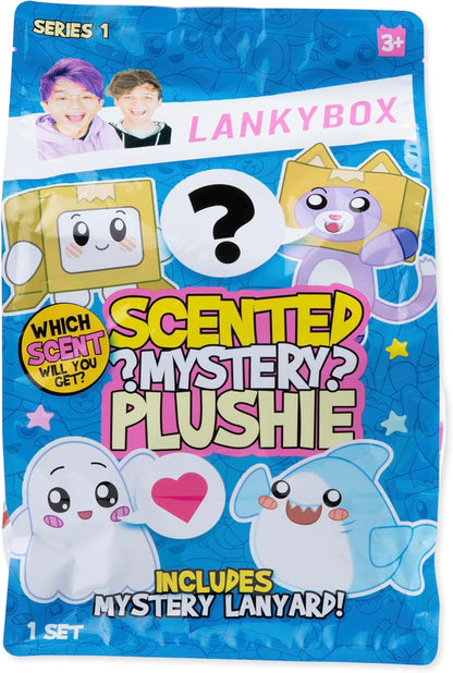 LankyBox 11" plush Scented Mystery Plushies Scented Plush with Surprise Lanyard Inside, Officially Licensed Merch