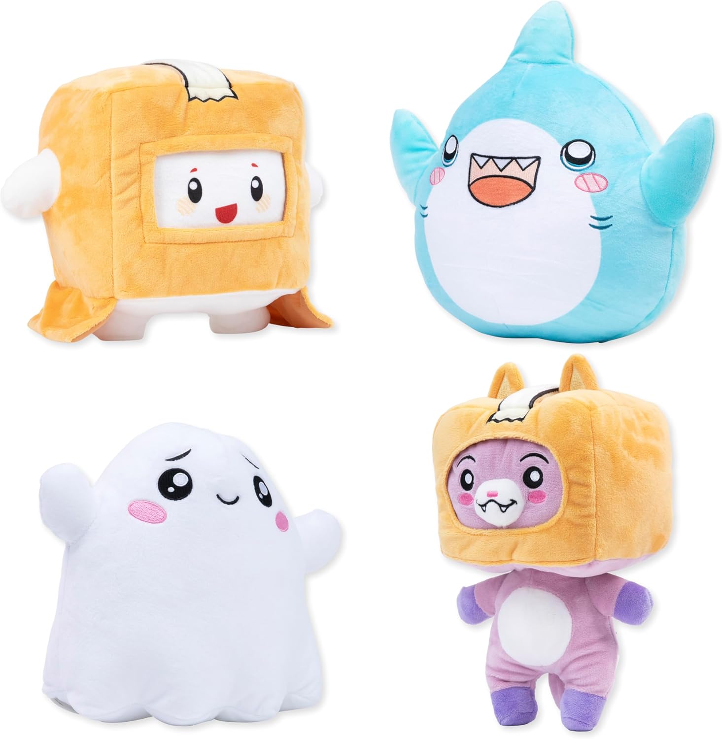 LankyBox 11" plush Scented Mystery Plushies Scented Plush with Surprise Lanyard Inside, Officially Licensed Merch