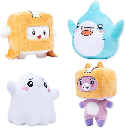 LankyBox 11" plush Scented Mystery Plushies Scented Plush with Surprise Lanyard Inside, Officially Licensed Merch