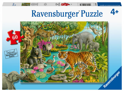 Animals Of India 60Pcs