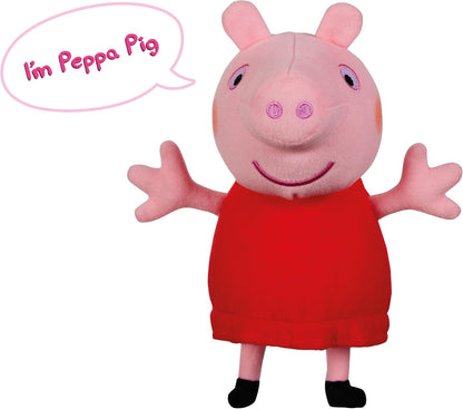 Peppa Pig Talking Red Dress Peppa