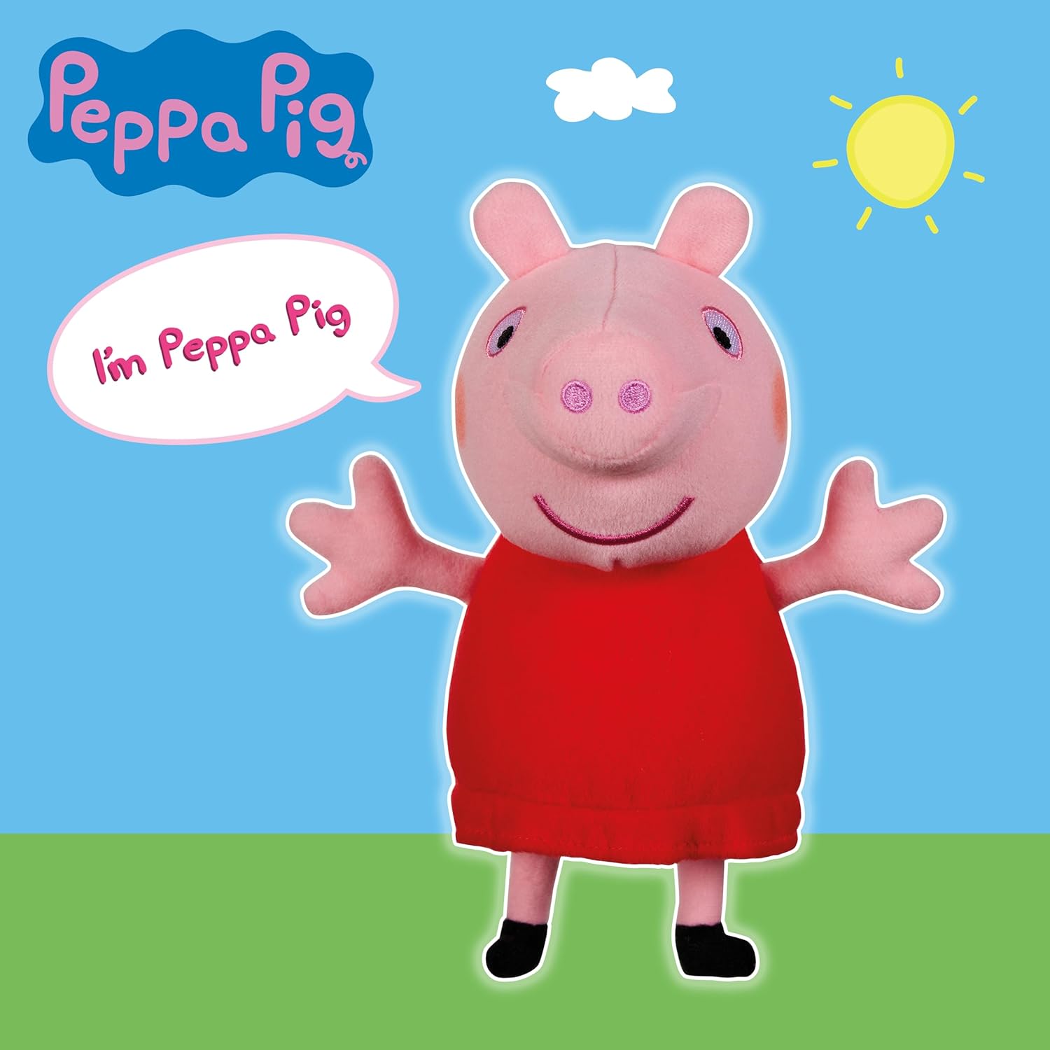 Peppa Pig Talking Red Dress Peppa