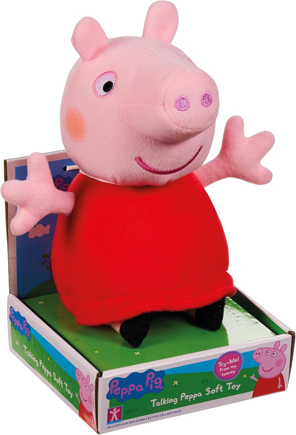 Peppa Pig Talking Red Dress Peppa