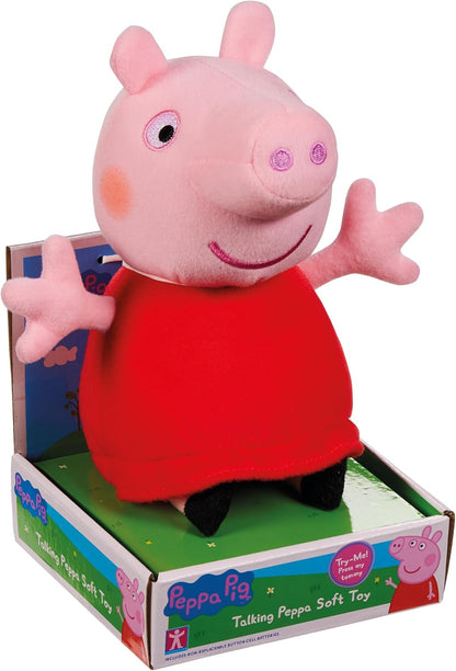 Peppa Pig Talking Red Dress Peppa