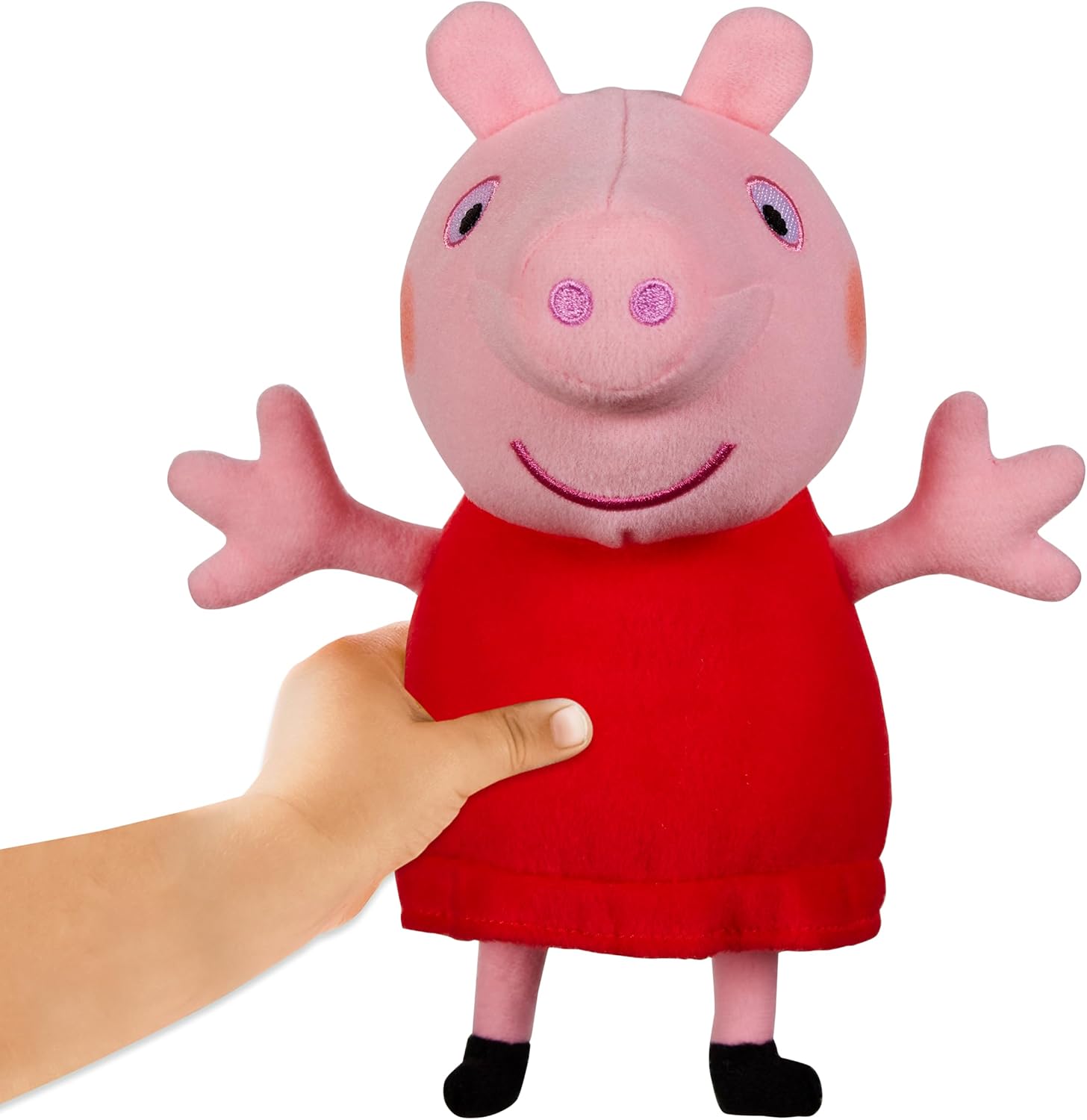 Peppa Pig Talking Red Dress Peppa