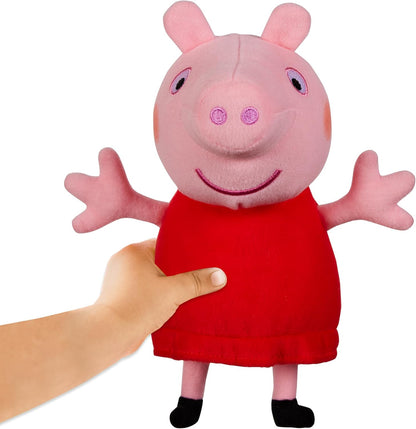 Peppa Pig Talking Red Dress Peppa