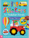 Big Stickers for Toddler Hands: Things That Go